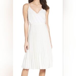 ALI & JAY White Midi Dress Size XS